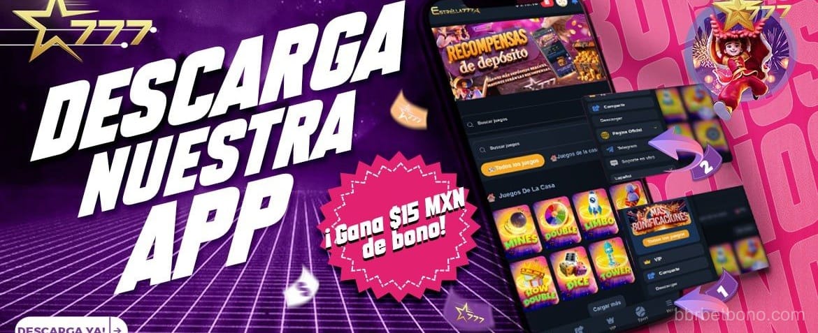 Aplicación móvil de BBRBET casino